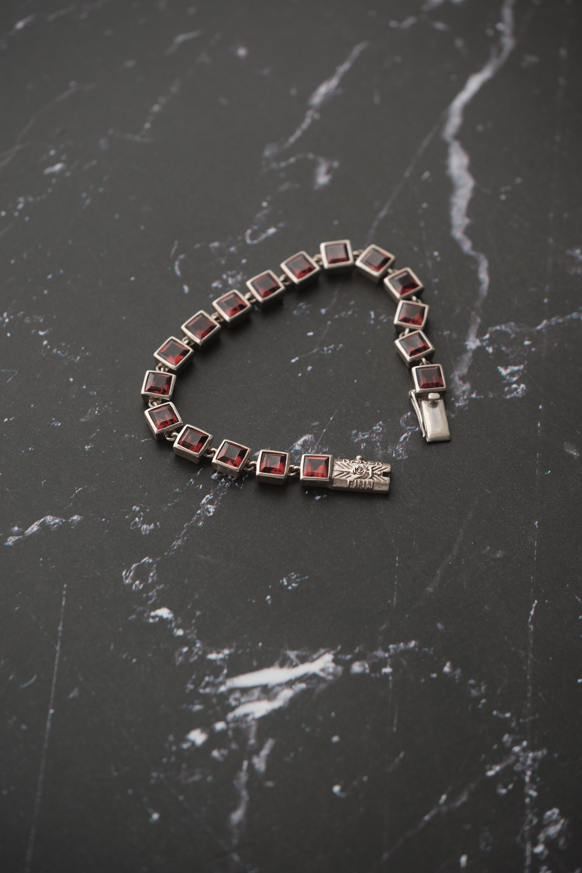 Square Stone Bracelet