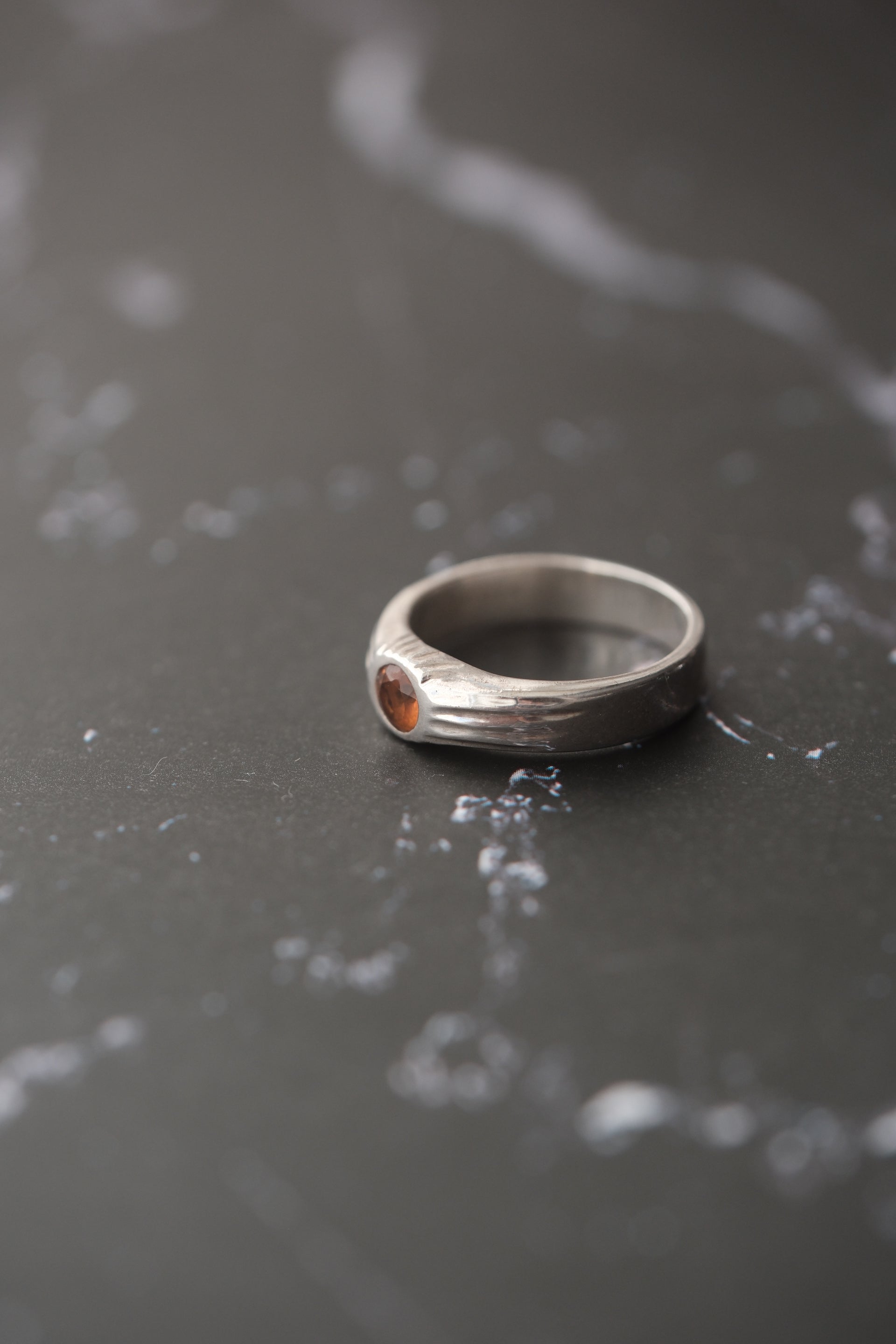 Hammered Ring