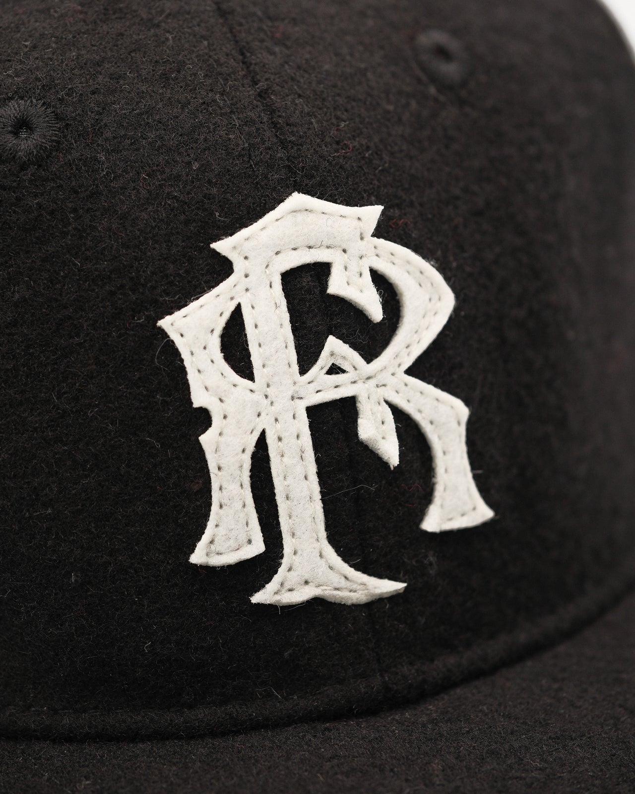Monogram "RF" Hat