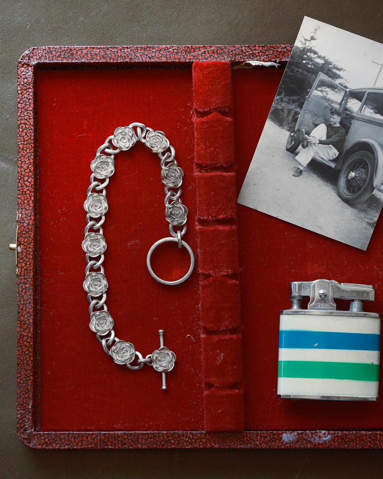 Rose Link Bracelet