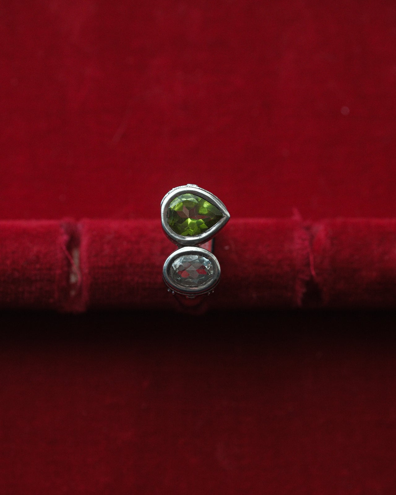 The Teardrop Ring