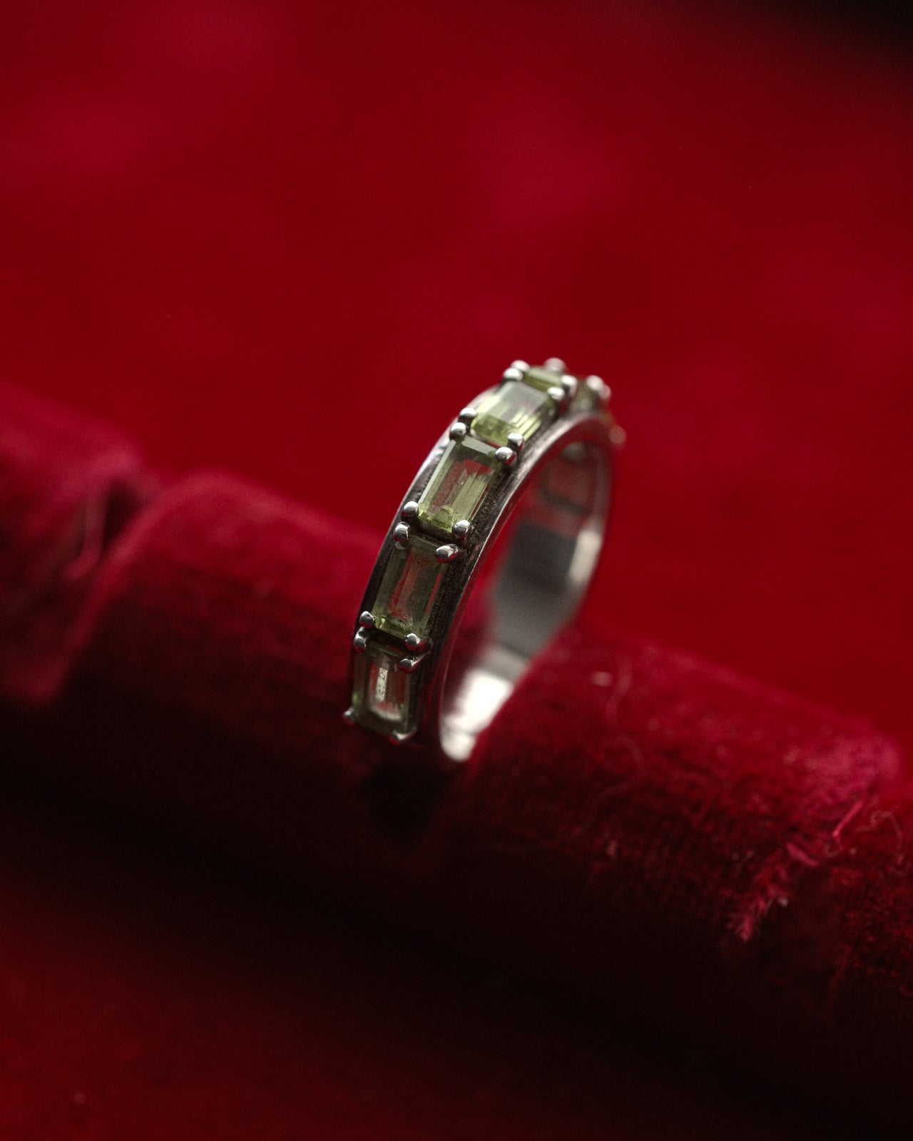 Baguette Band Ring