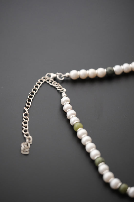 Pearl & Jade Necklace