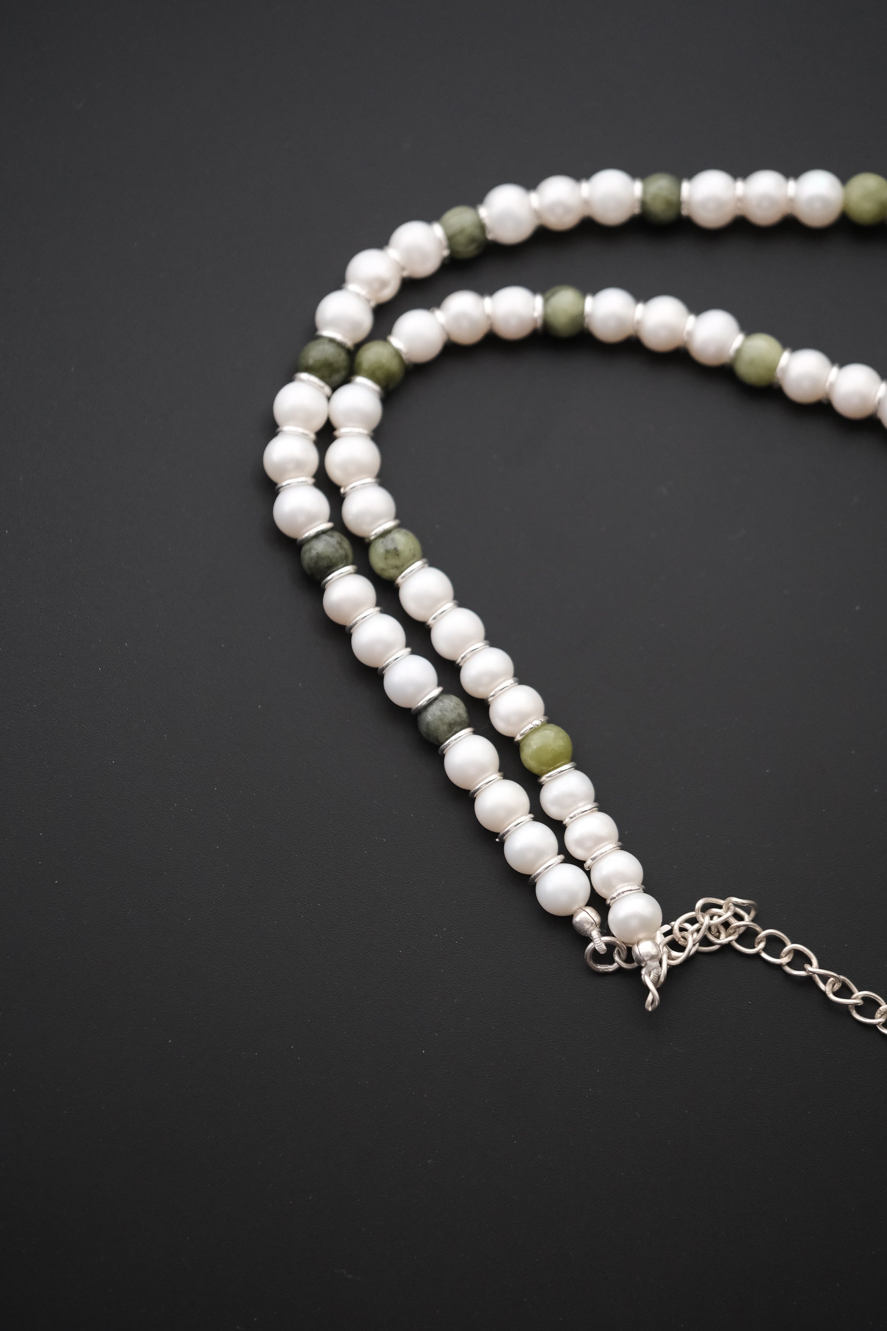 Pearl & Jade Necklace