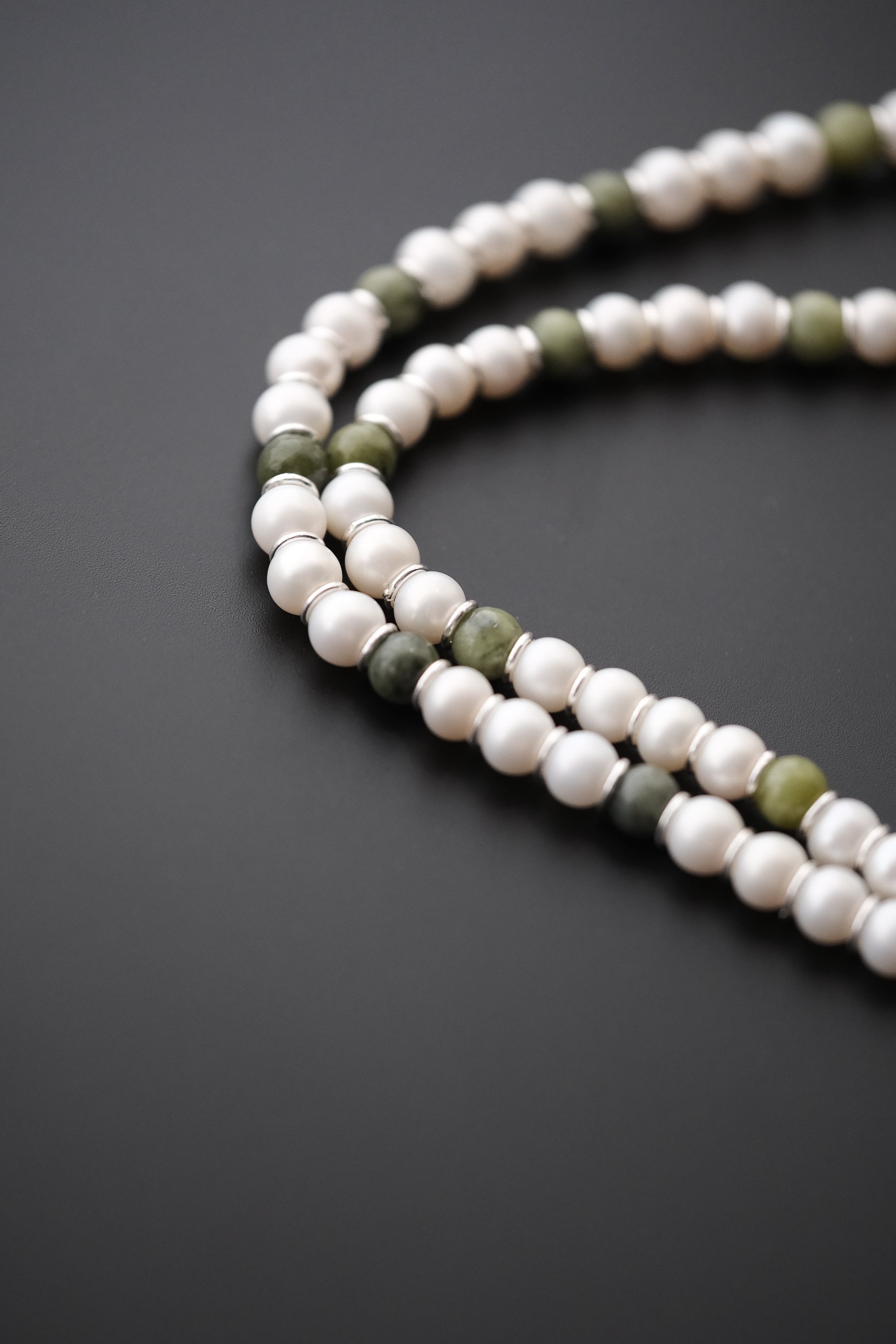 Pearl & Jade Necklace