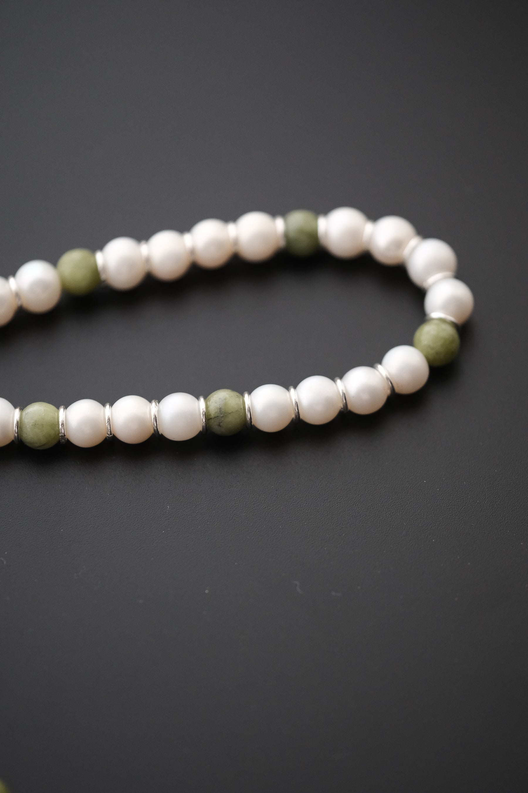 Pearl & Jade Necklace