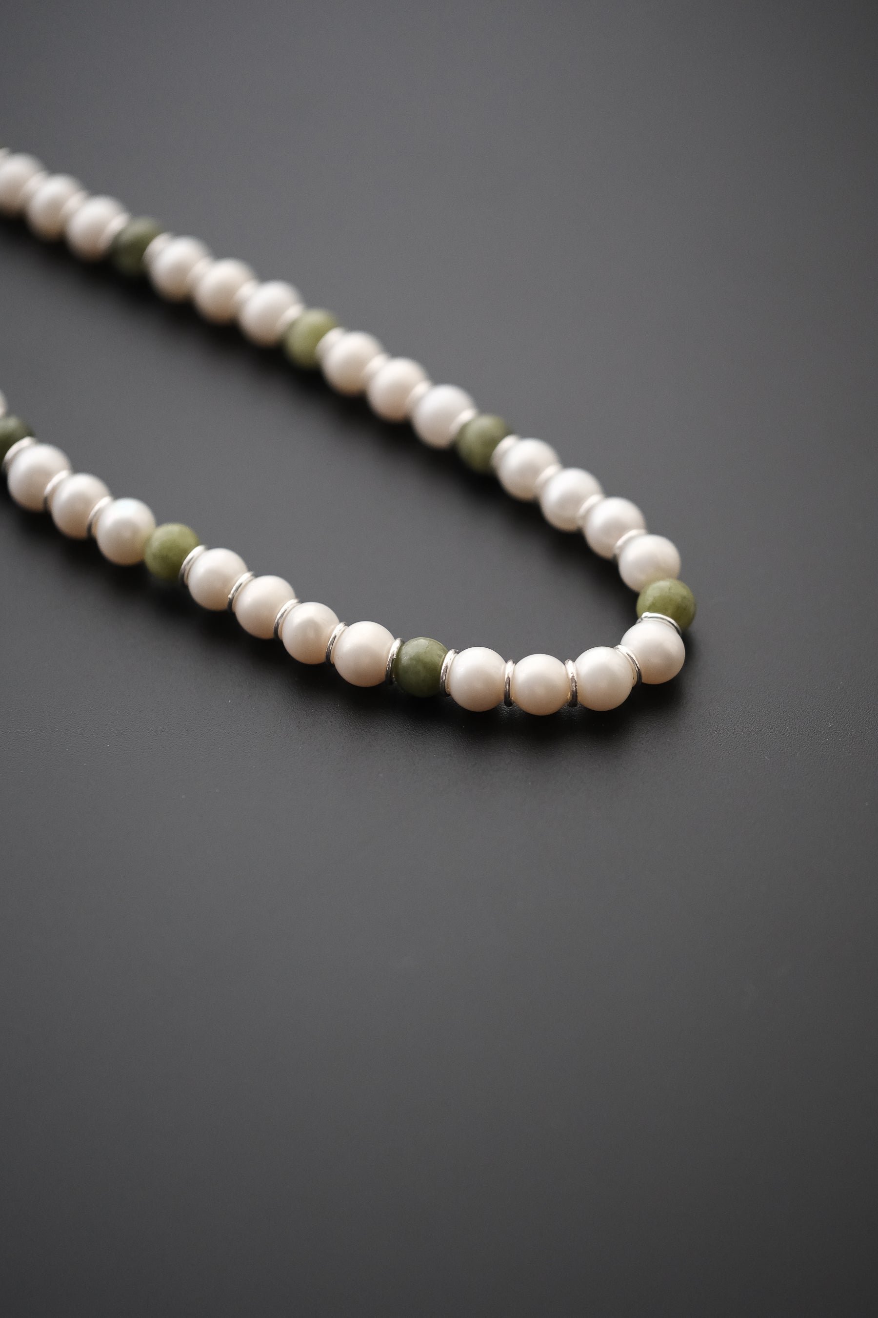 Pearl & Jade Necklace