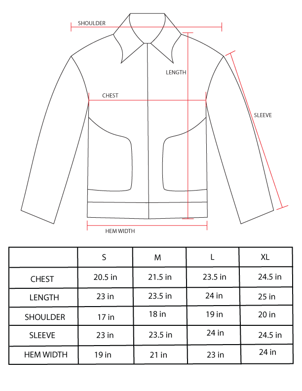 Heritage Leather Jacket – RAKER FINN