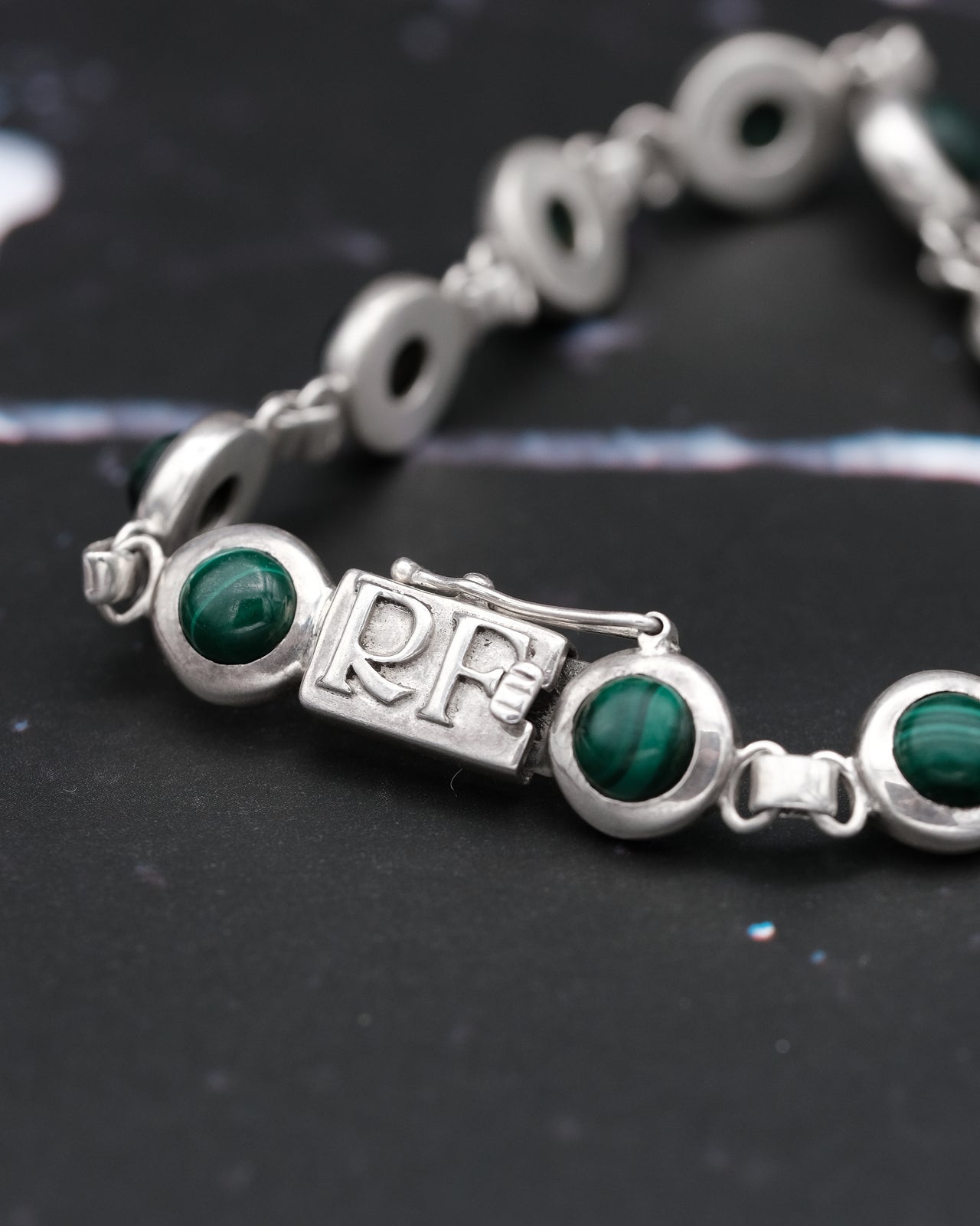 Vintage Malachite Bracelet