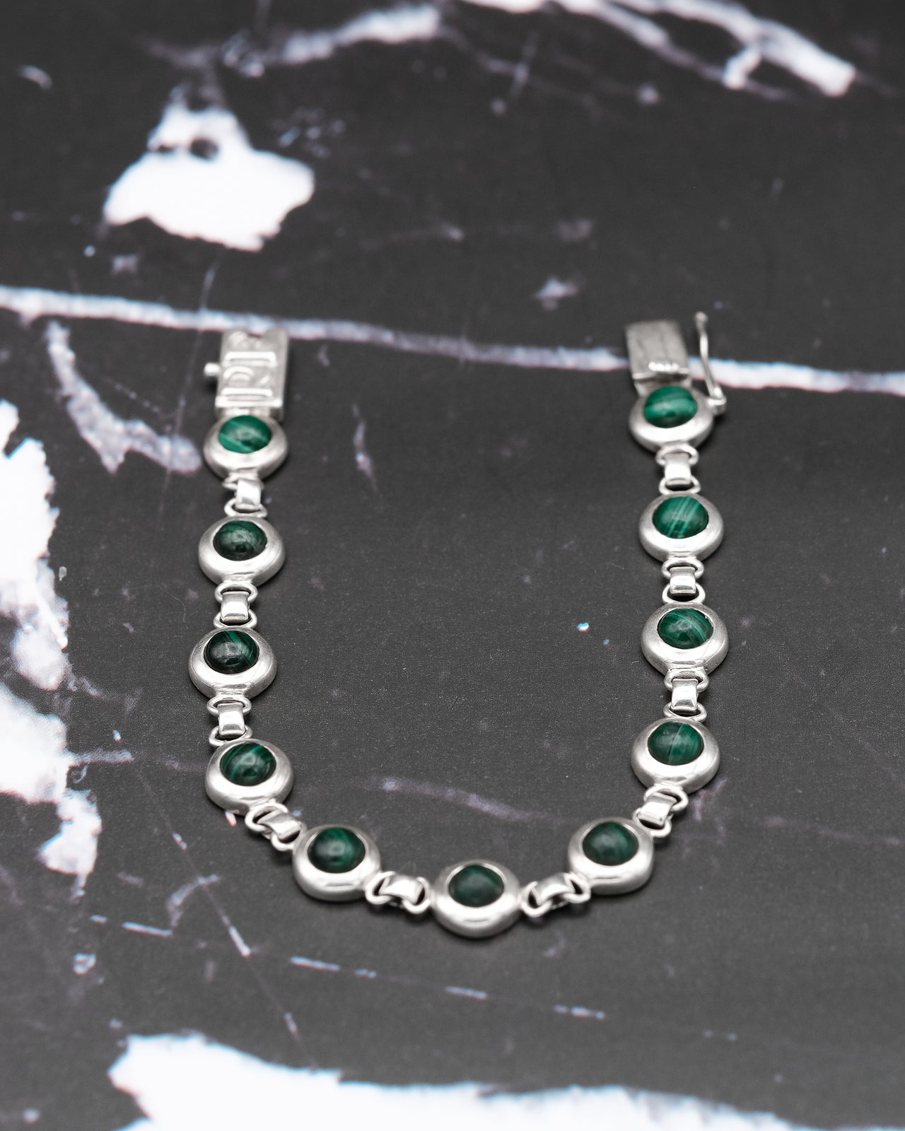 Vintage Malachite Bracelet