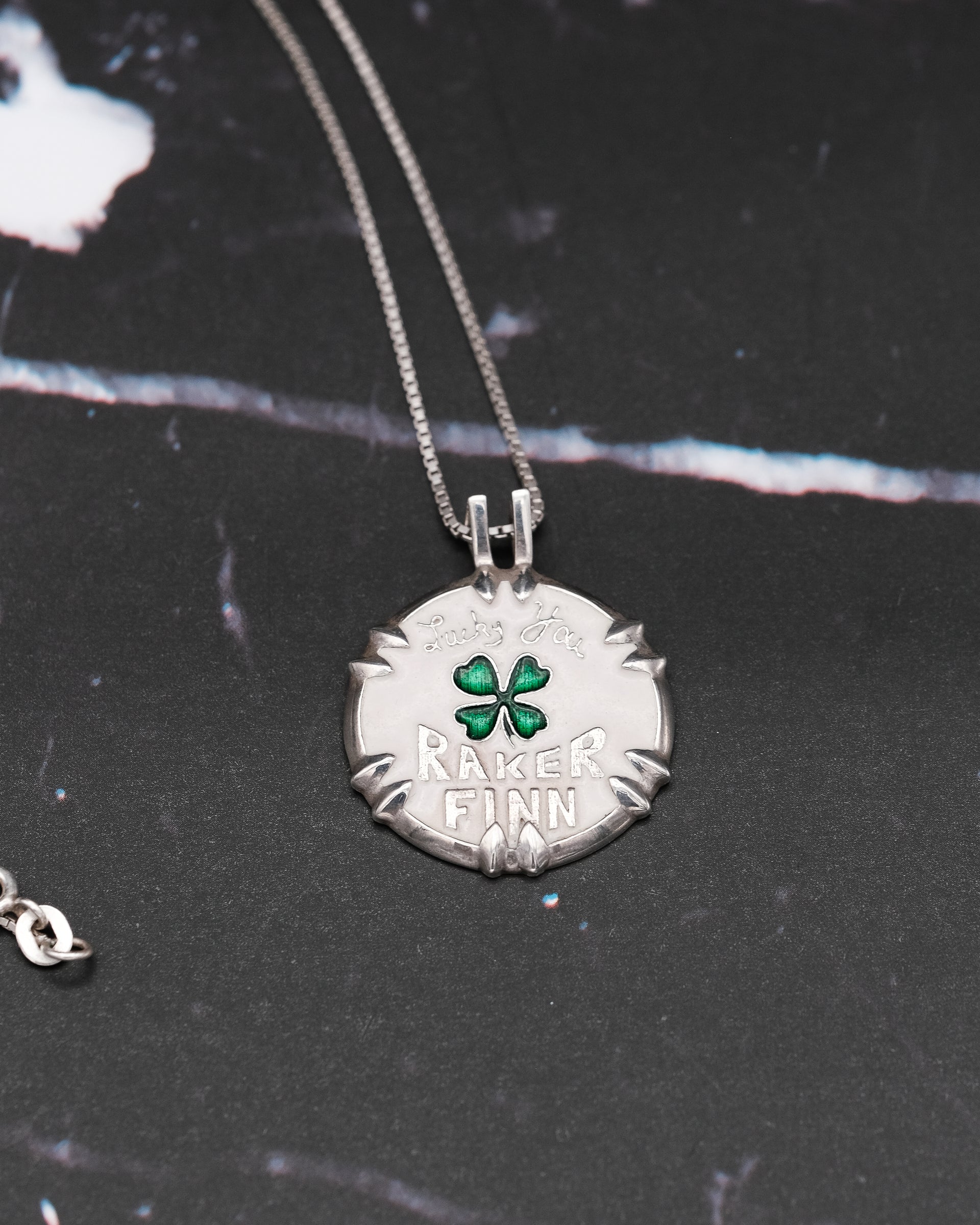 The Finn Locket Necklace