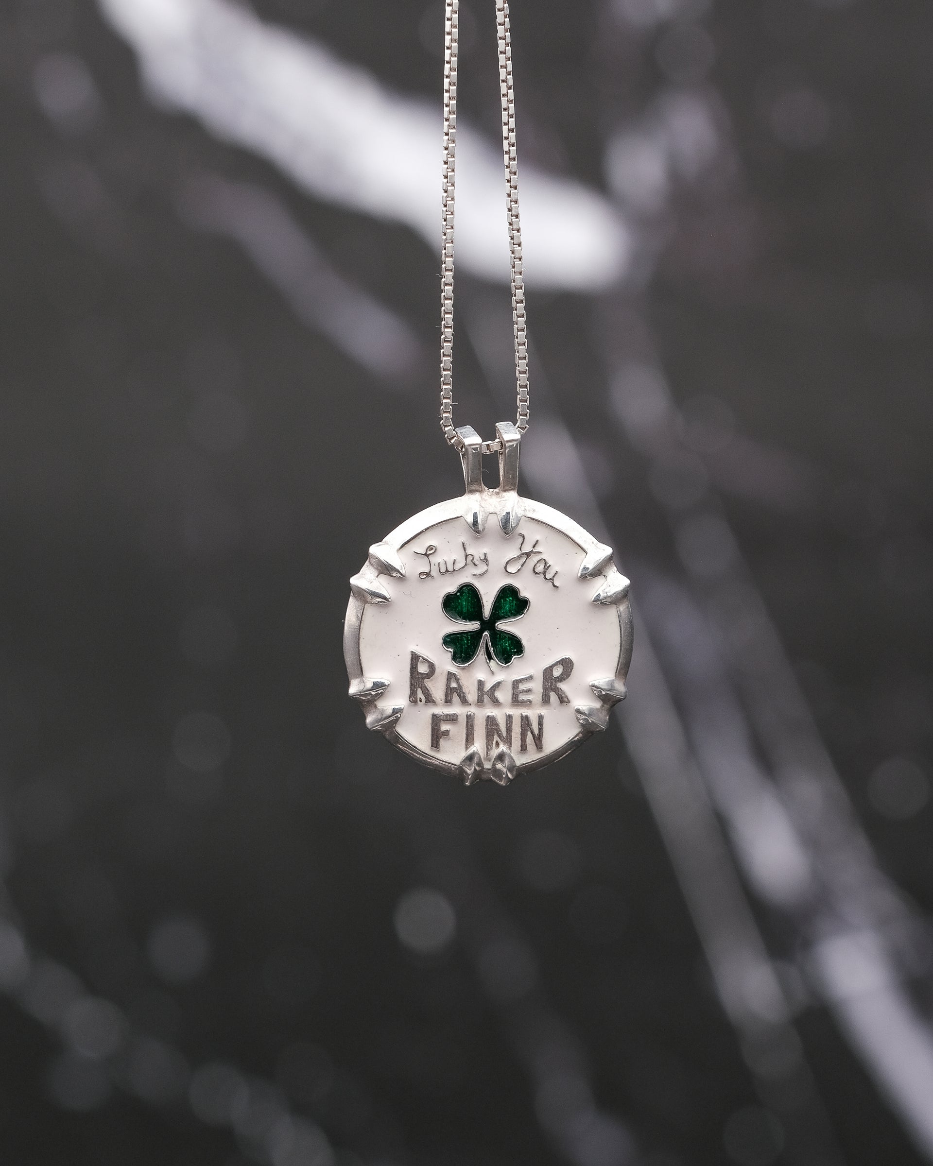 Lucky You Pendant